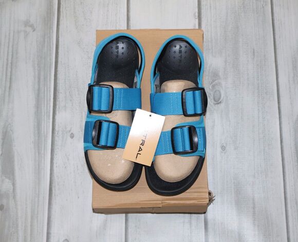 NWT Astral Webber Men’s 11 Blue Water River Sandals Adjustable Outdoor Hiking main image 8